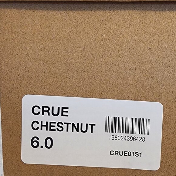 Steve Madden Crue Platform Cozy Booties Chestnut- B041 - Picture 8 of 9